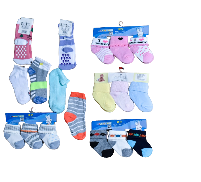 3 Pack Socks