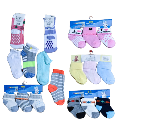3 Pack Socks