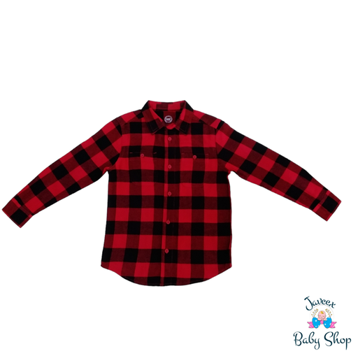 Long Sleeved Checked Shirts