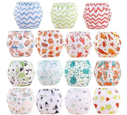 Washable diaper