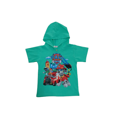 Hooded T-shirt