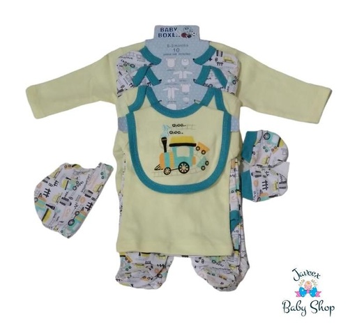 8 Piece Cotton Receiving Set